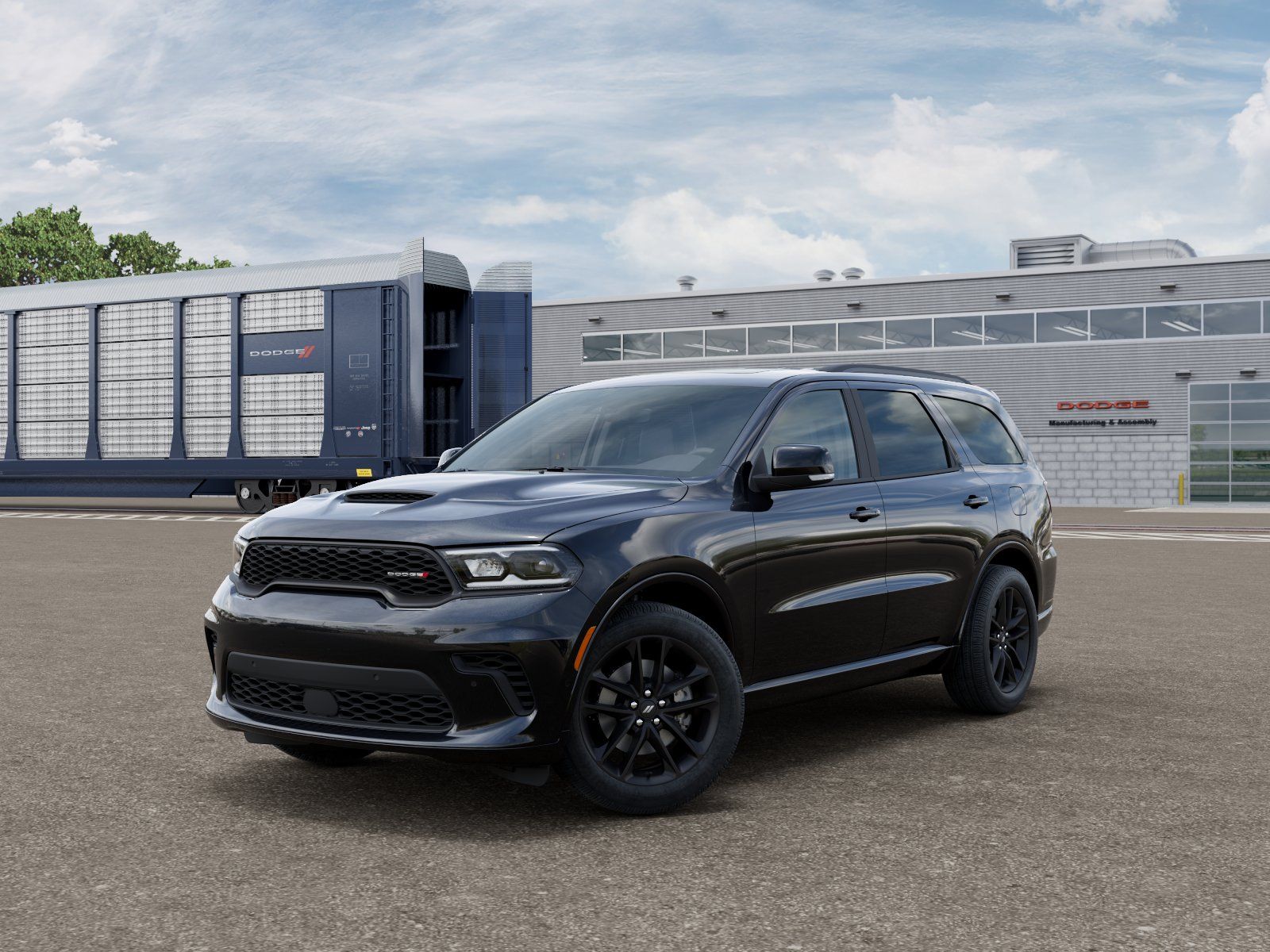 Photo view of 2026 Dodge Durango in 
