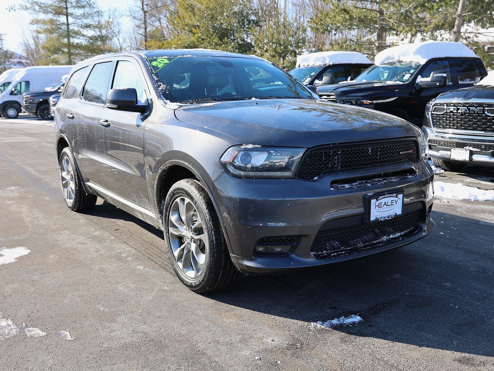 Photo view of 2020 Dodge Durango in Gray