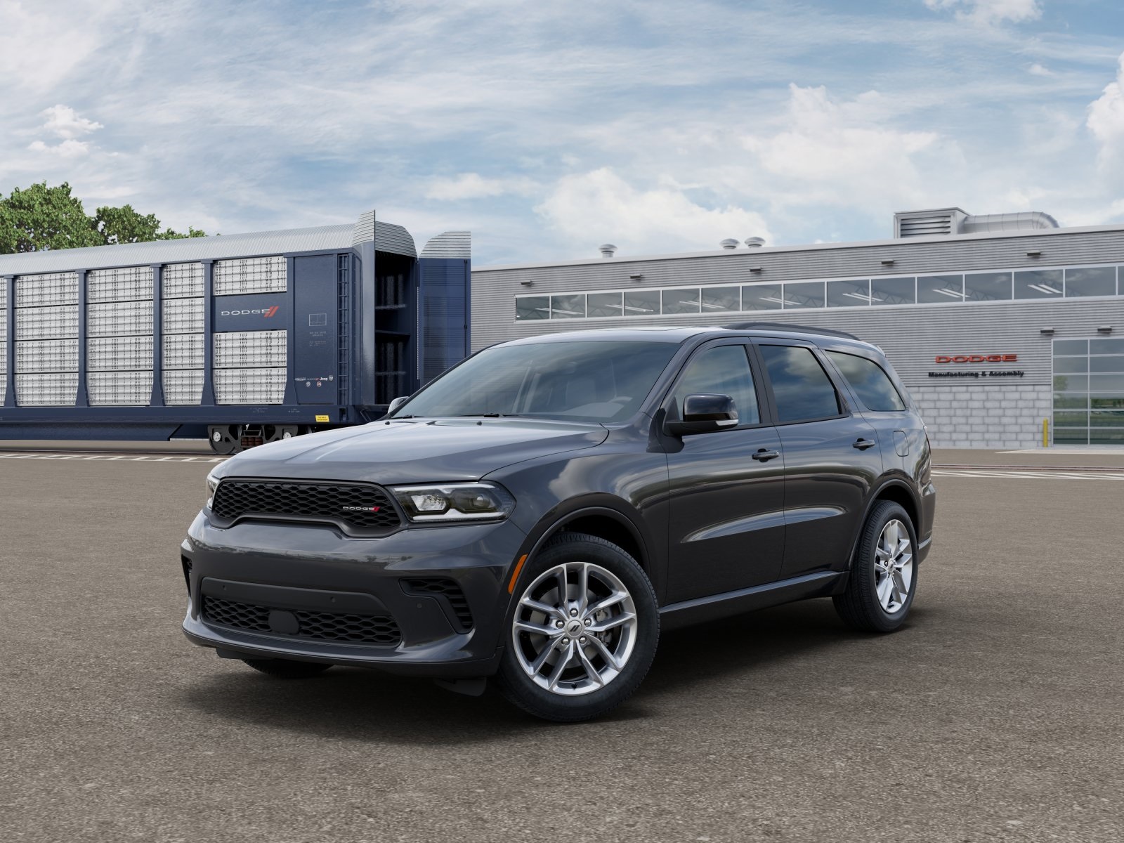 Photo view of 2026 Dodge Durango in Gray