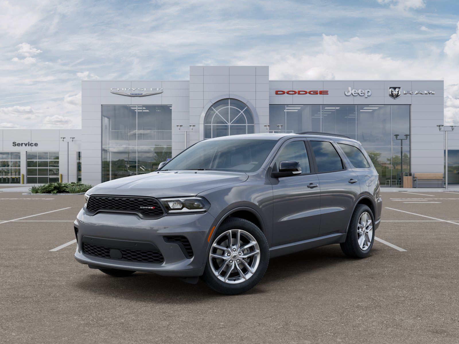 Photo view of 2026 Dodge Durango in Gray