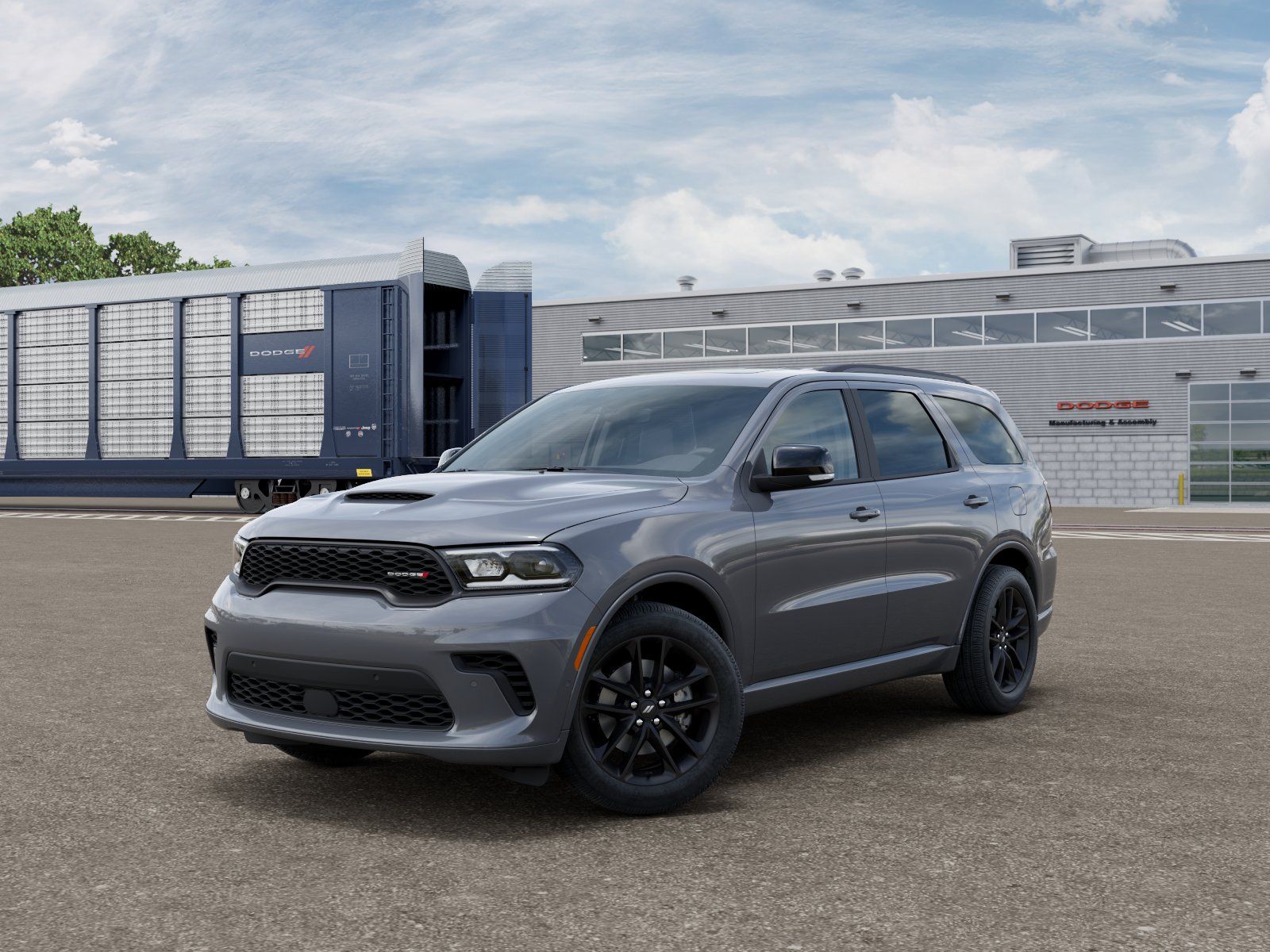 Photo view of 2026 Dodge Durango in Gray