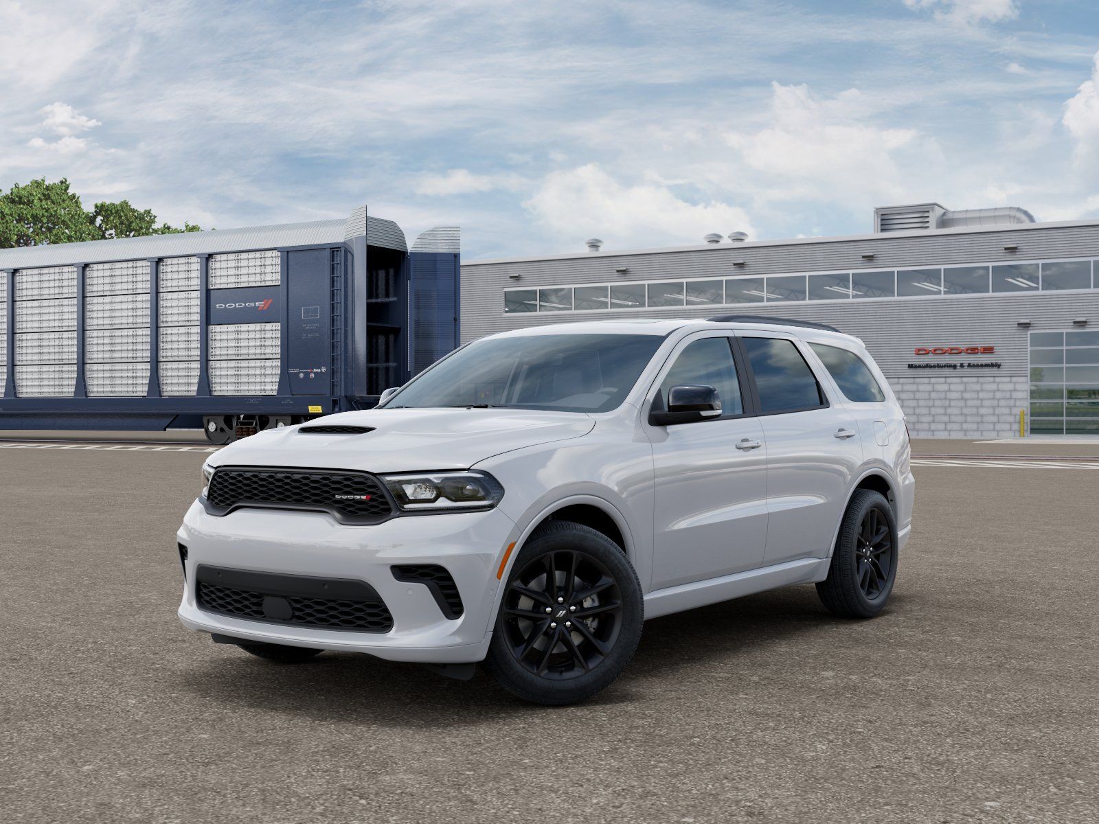Photo view of 2026 Dodge Durango in White