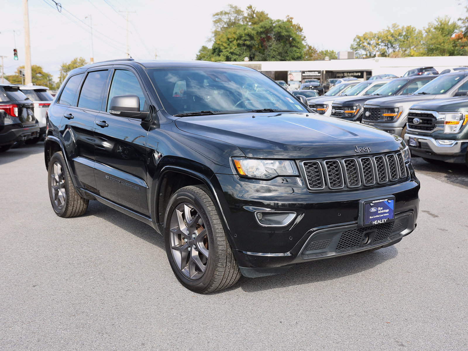 2021 Jeep Grand Cherokee 80th Edition