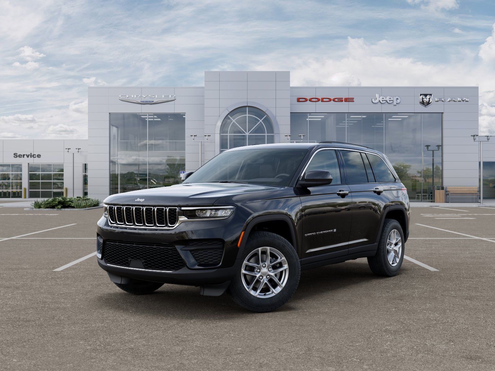 Photo view of 2025 Jeep Grand Cherokee in Black