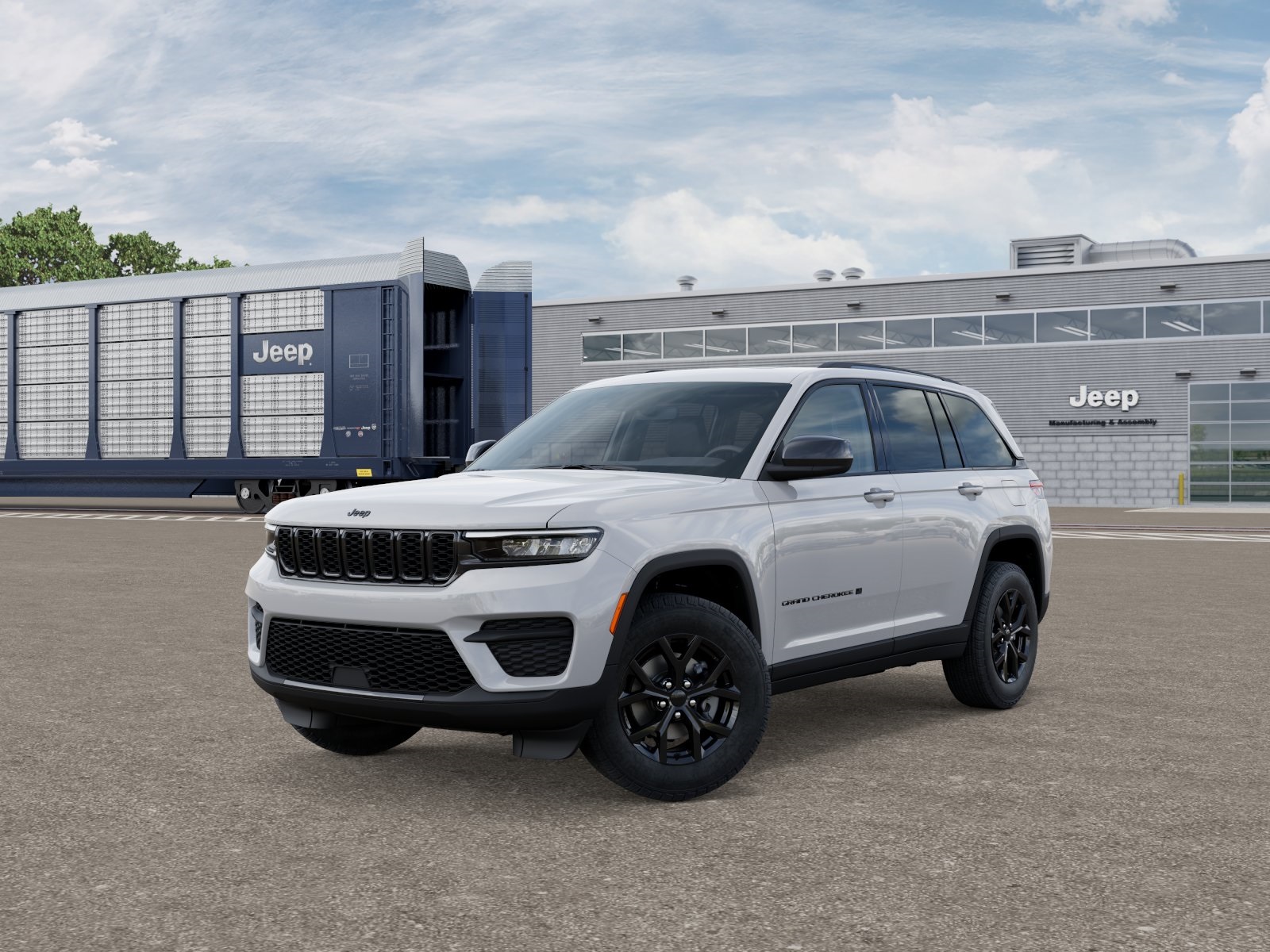 Photo view of 2025 Jeep Grand Cherokee in White