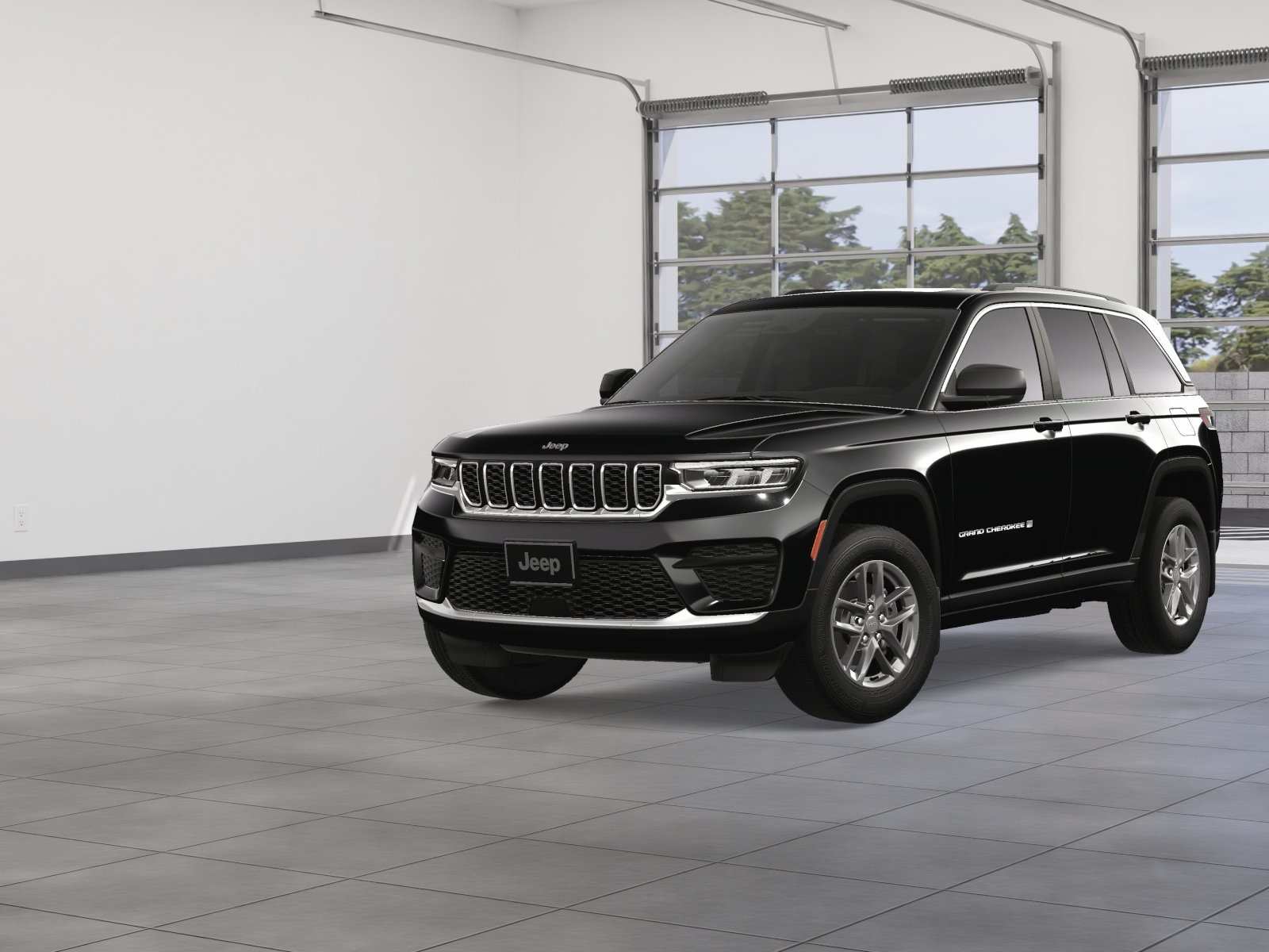 Photo view of 2025 Jeep Grand Cherokee in Black