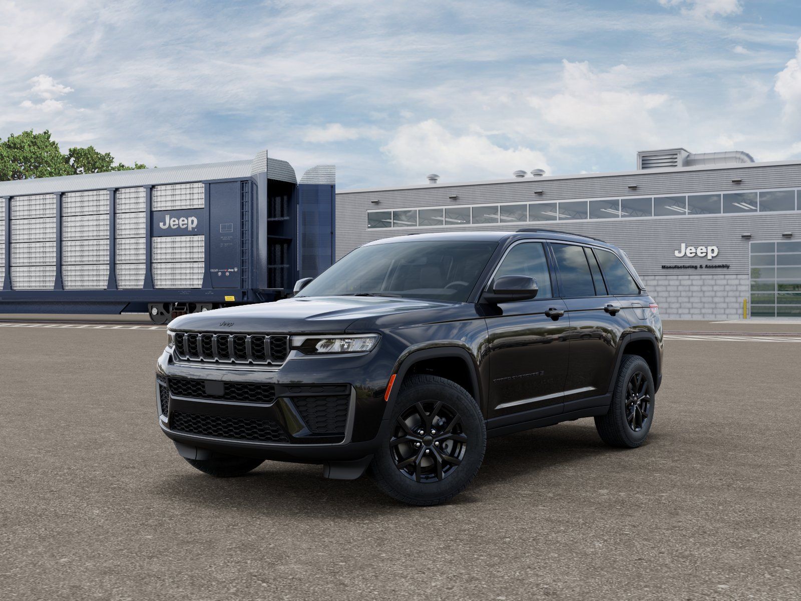 Photo view of 2026 Jeep Grand Cherokee in Black