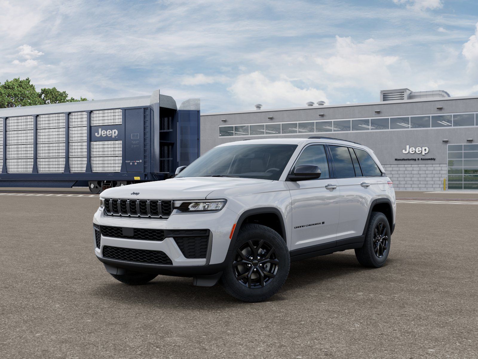 Photo view of 2026 Jeep Grand Cherokee in White