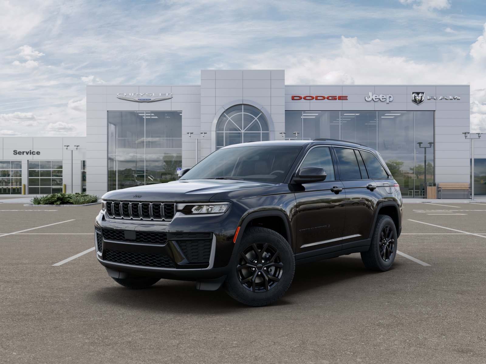 Photo view of 2026 Jeep Grand Cherokee in Black
