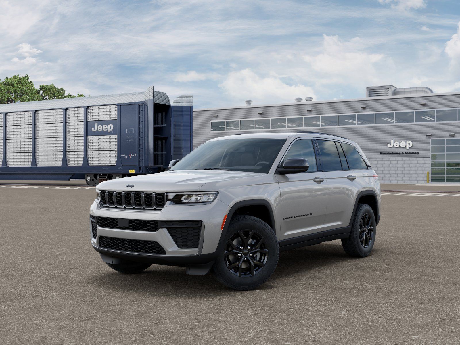 Photo view of 2026 Jeep Grand Cherokee in Silver