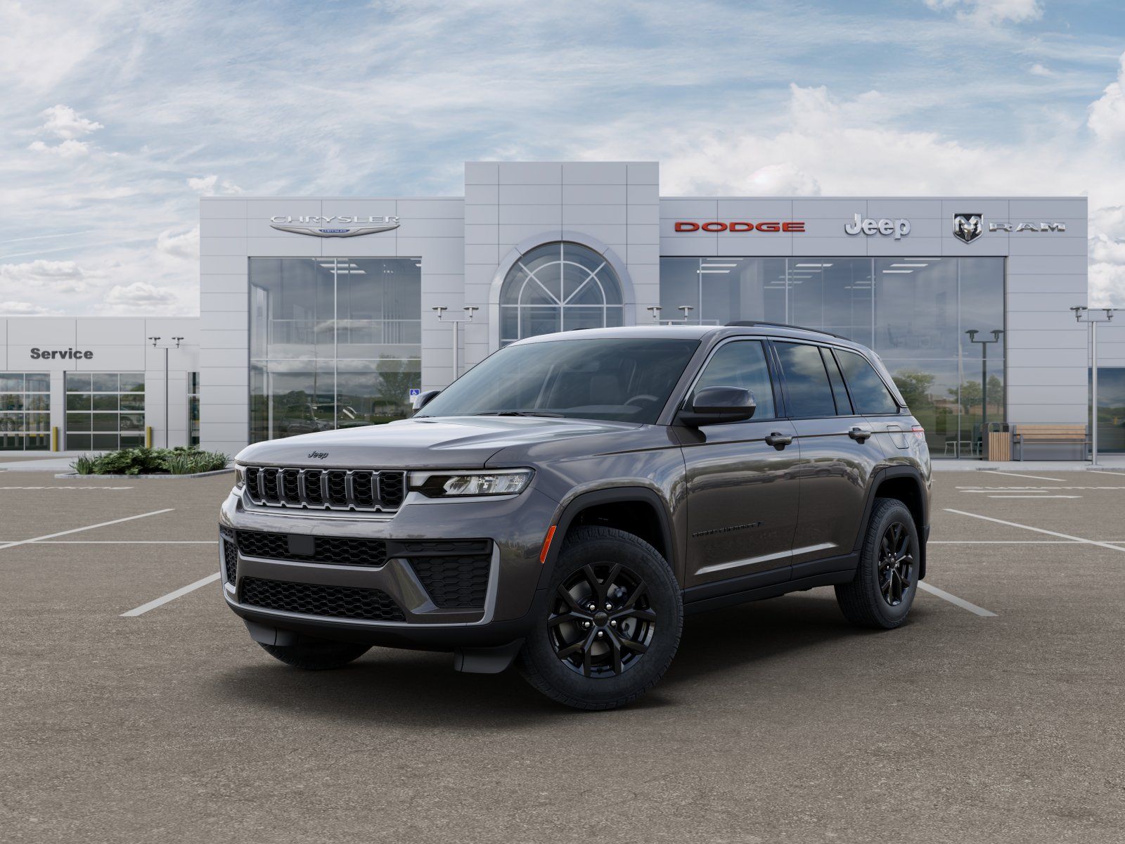 Photo view of 2026 Jeep Grand Cherokee in Gray