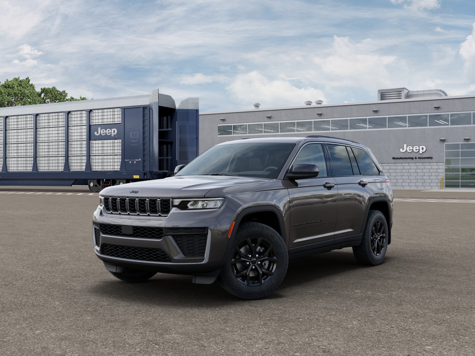 Photo view of 2026 Jeep Grand Cherokee in Gray