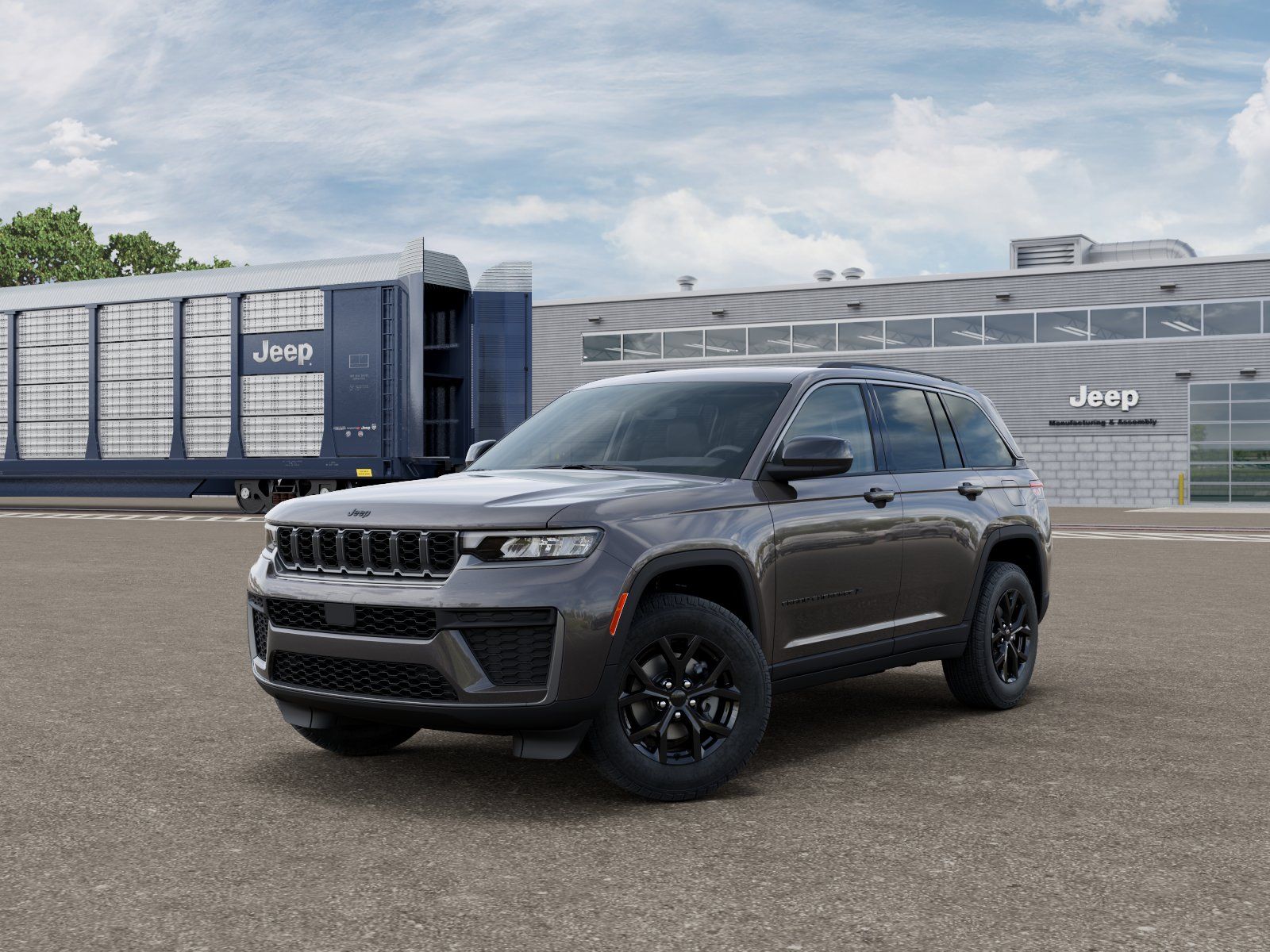 Photo view of 2026 Jeep Grand Cherokee in Gray
