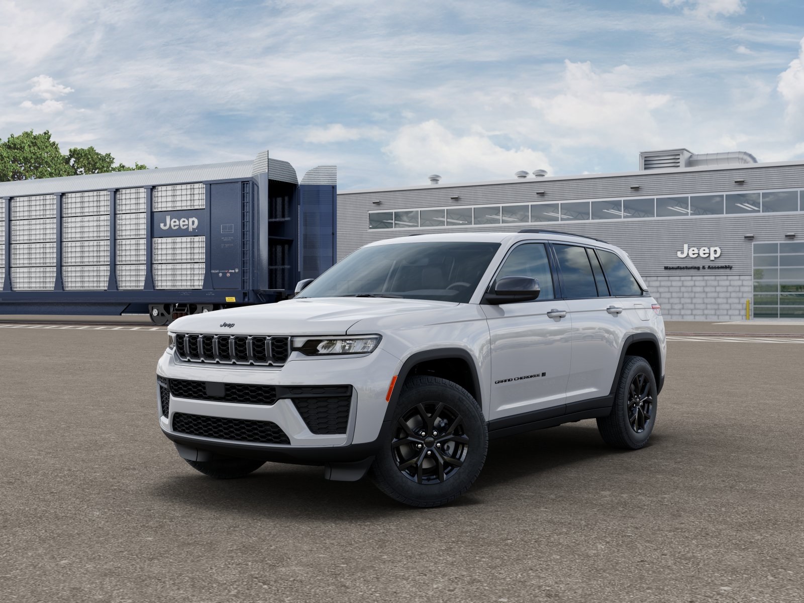Photo view of 2026 Jeep Grand Cherokee in White