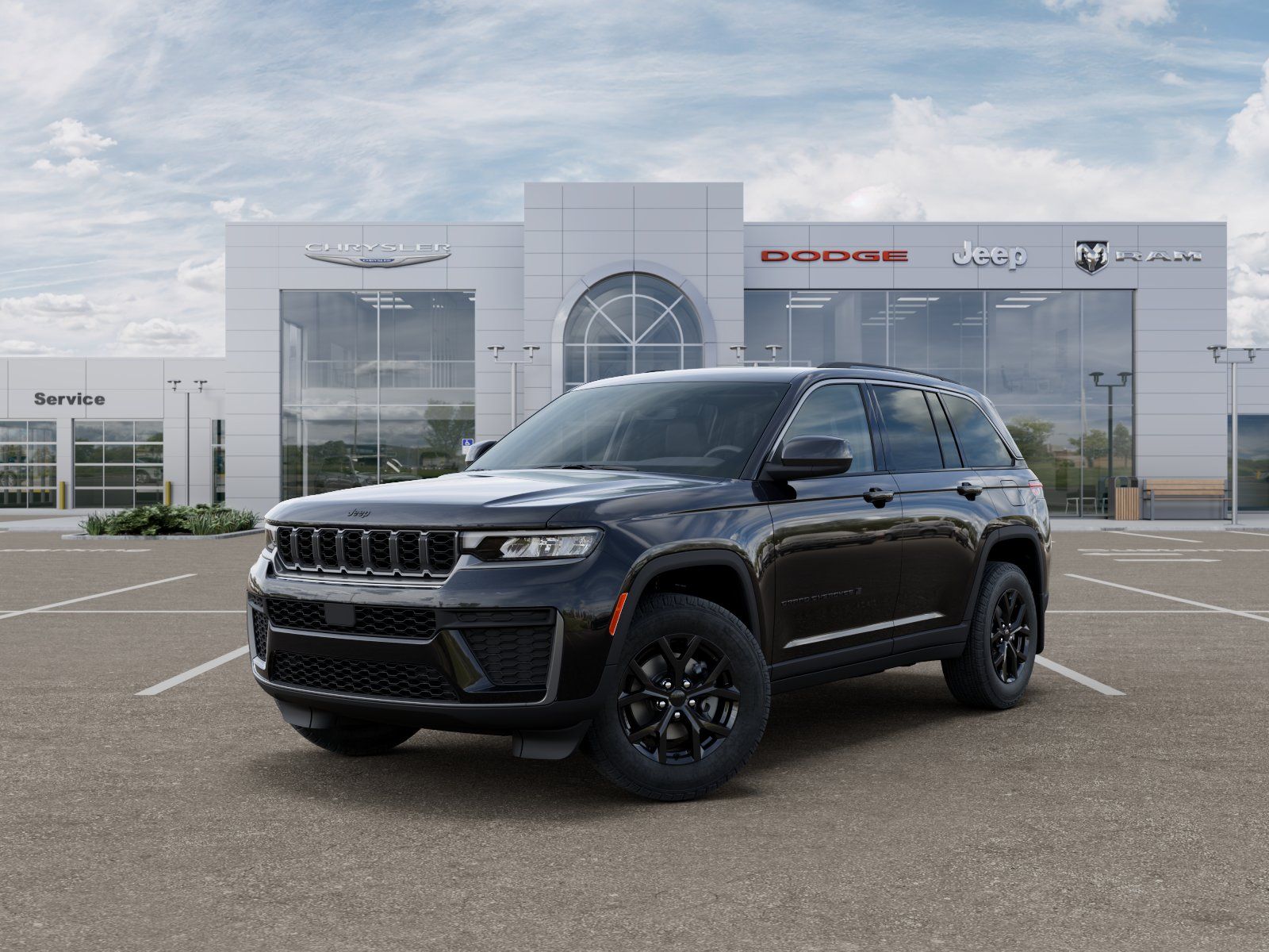 Photo view of 2026 Jeep Grand Cherokee in Black