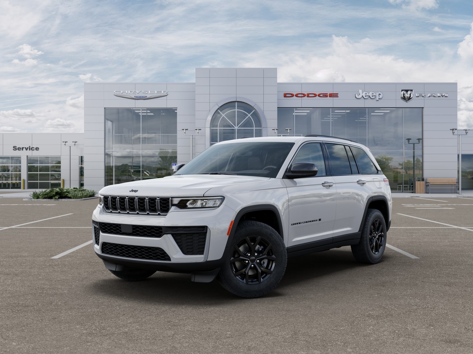 Photo view of 2026 Jeep Grand Cherokee in White