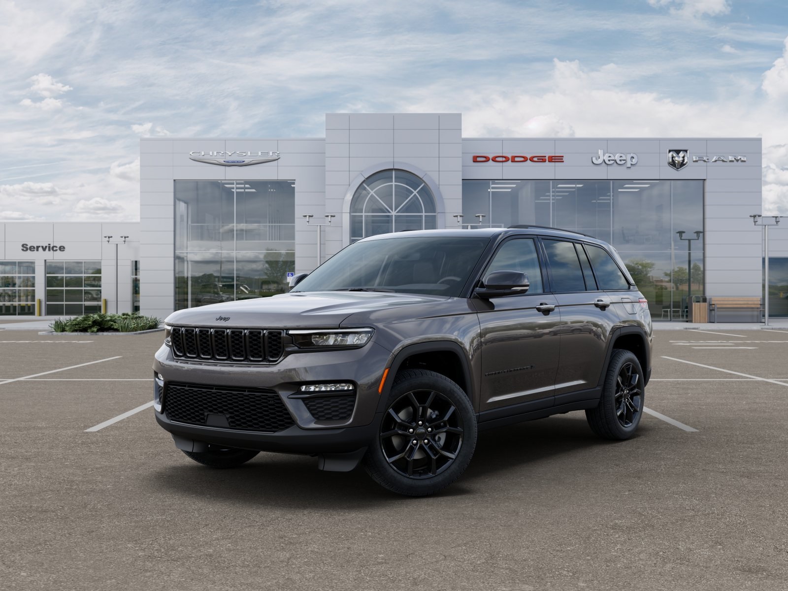 Photo view of 2025 Jeep Grand Cherokee in Gray