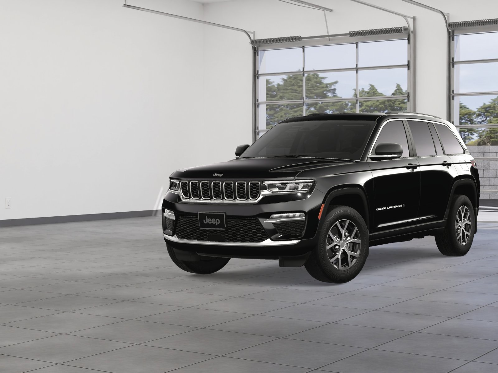 Photo view of 2025 Jeep Grand Cherokee in Black