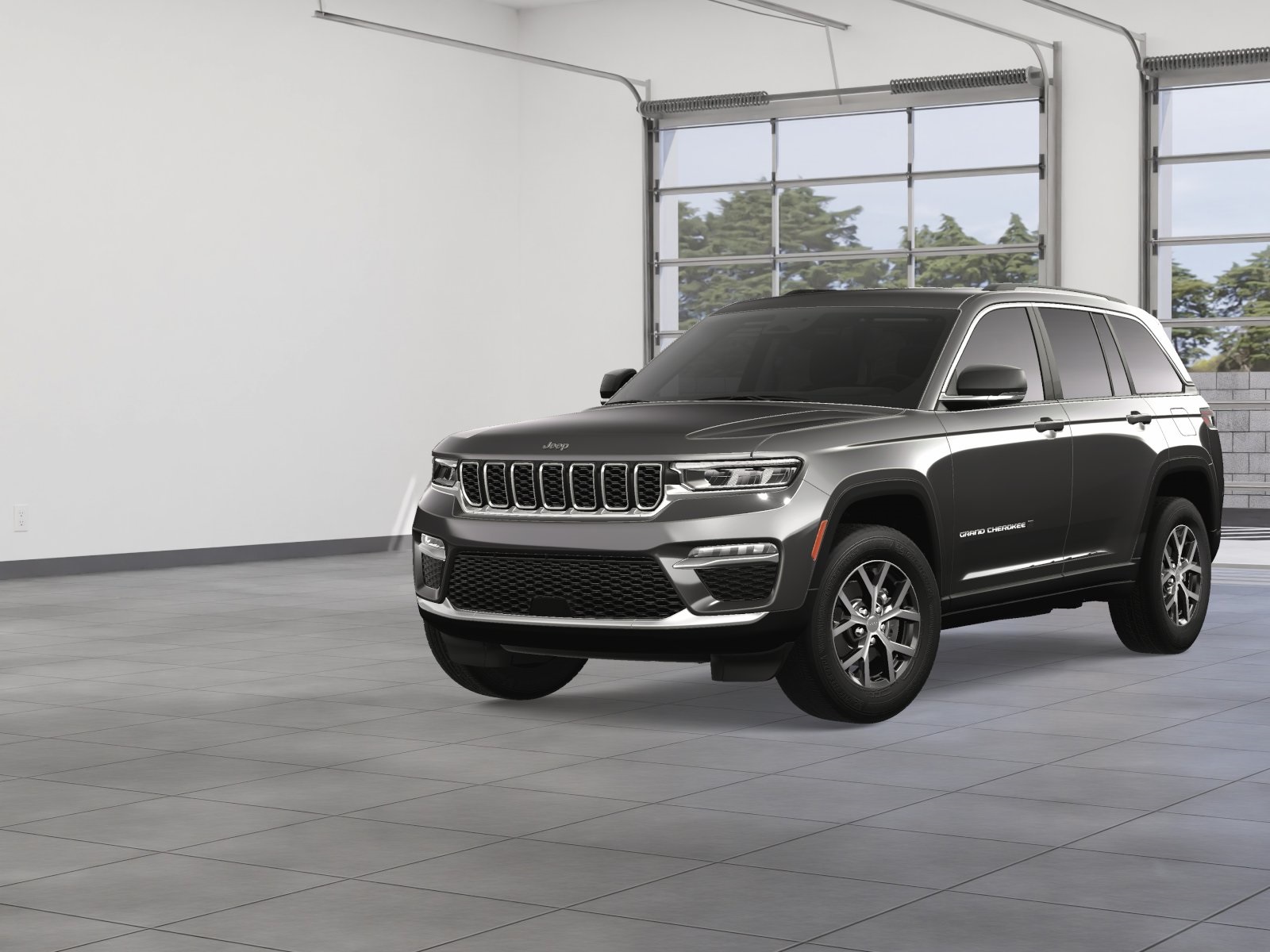 Photo view of 2025 Jeep Grand Cherokee in Gray