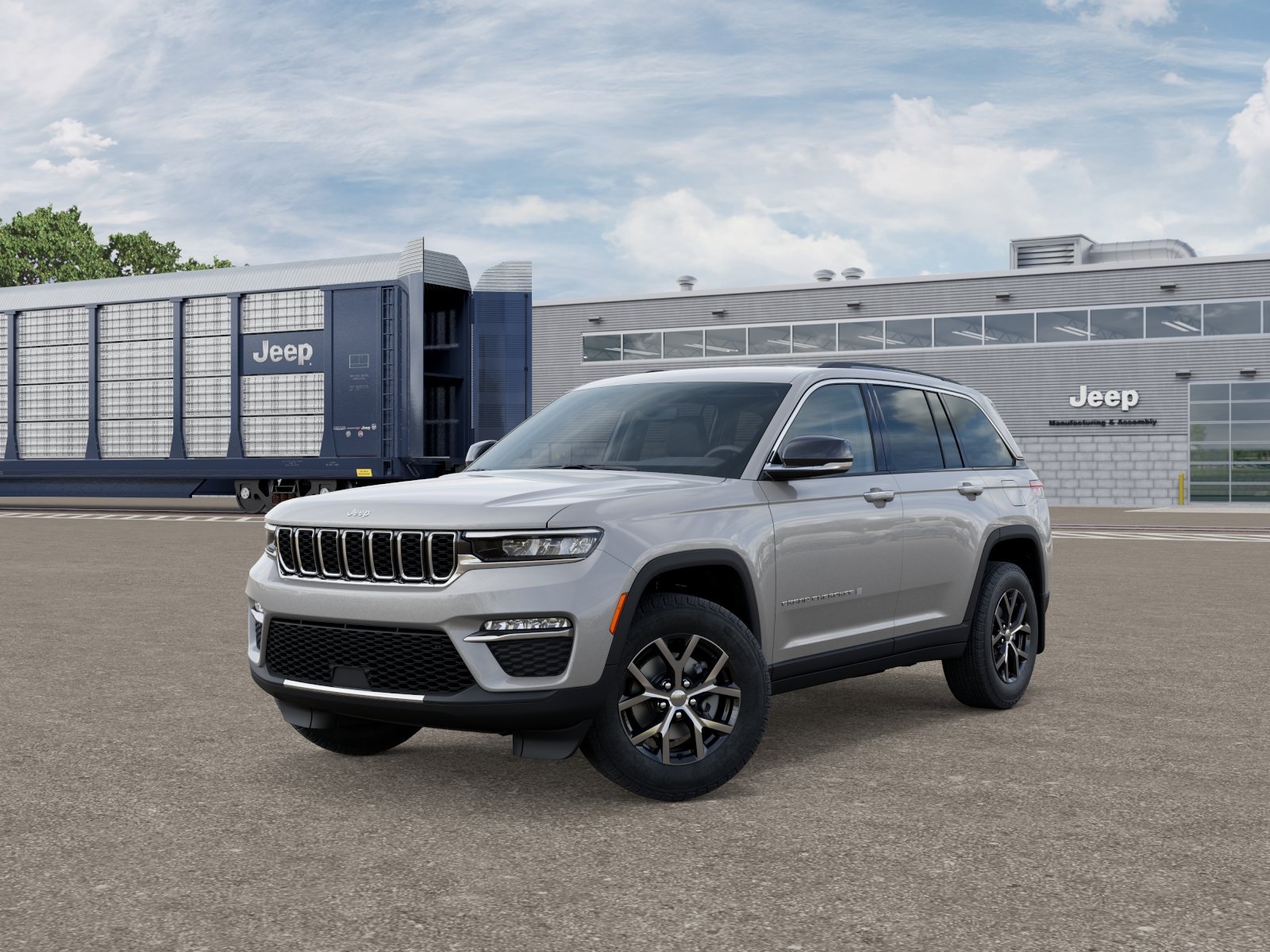Photo view of 2025 Jeep Grand Cherokee in Silver