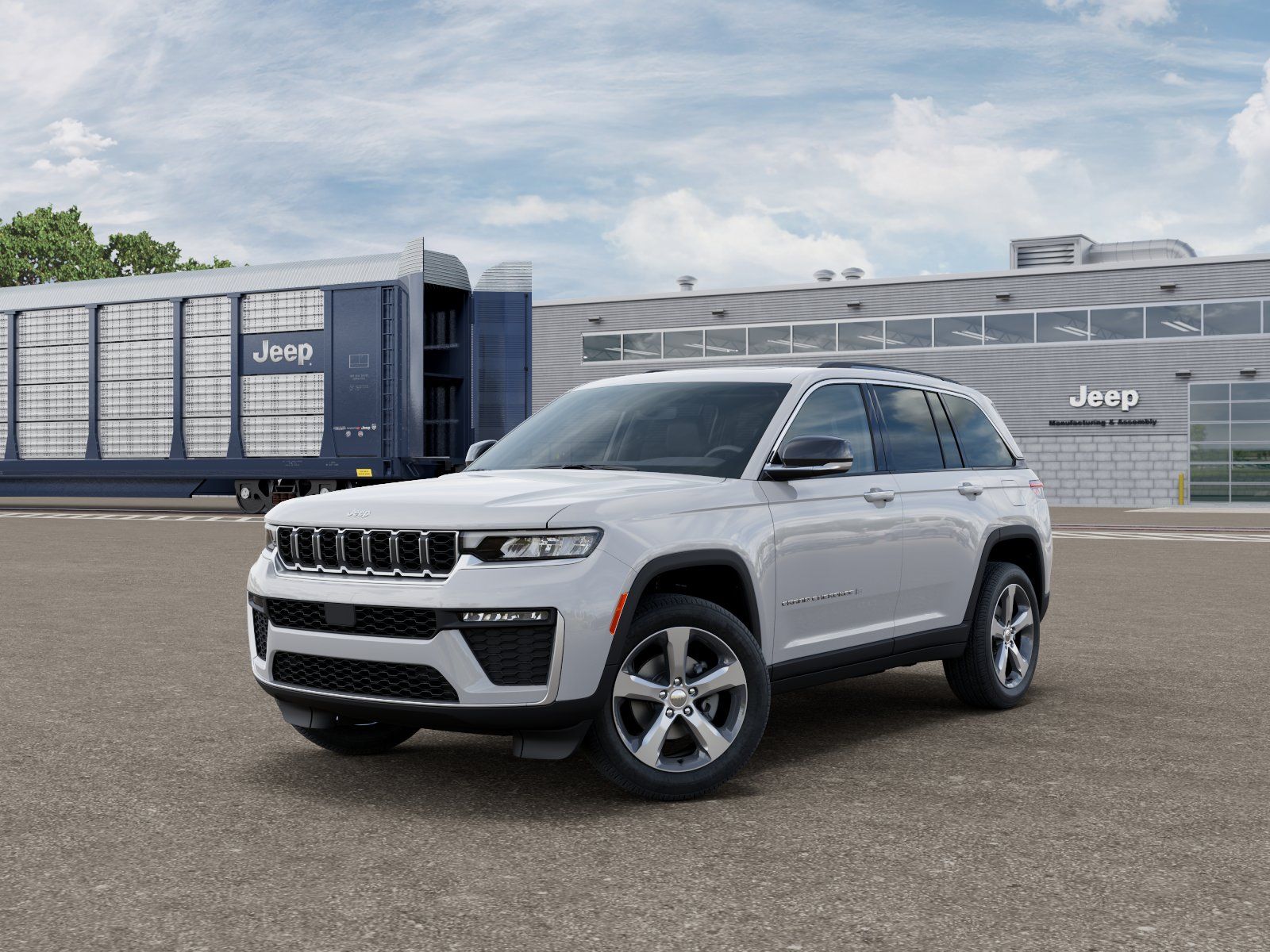 Photo view of 2026 Jeep Grand Cherokee in White