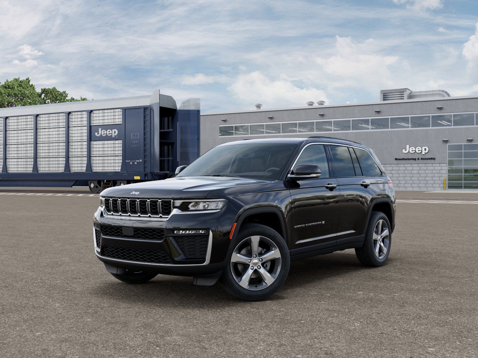 Photo view of 2026 Jeep Grand Cherokee in Black