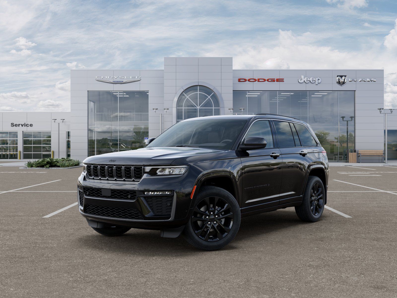 Photo view of 2026 Jeep Grand Cherokee in Black