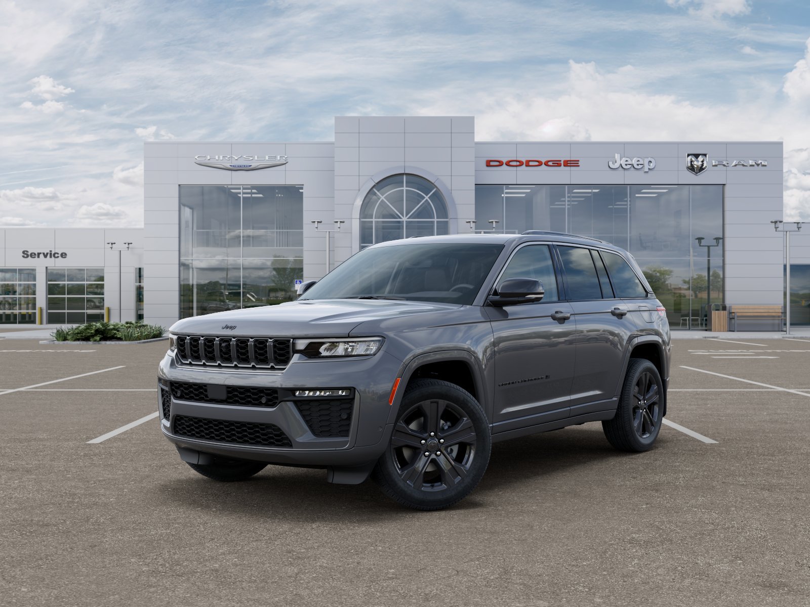Photo view of 2027 Jeep Grand Cherokee in Gray