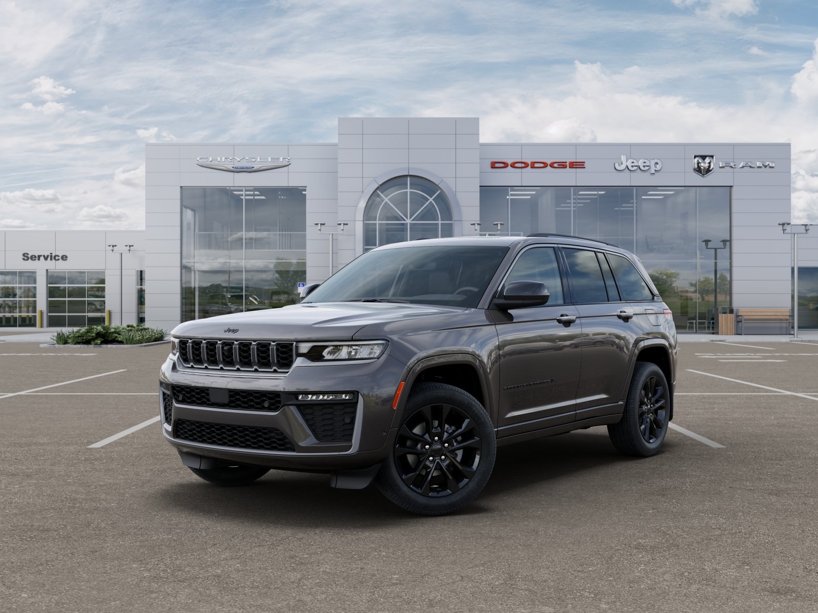 Photo view of 2026 Jeep Grand Cherokee in Gray