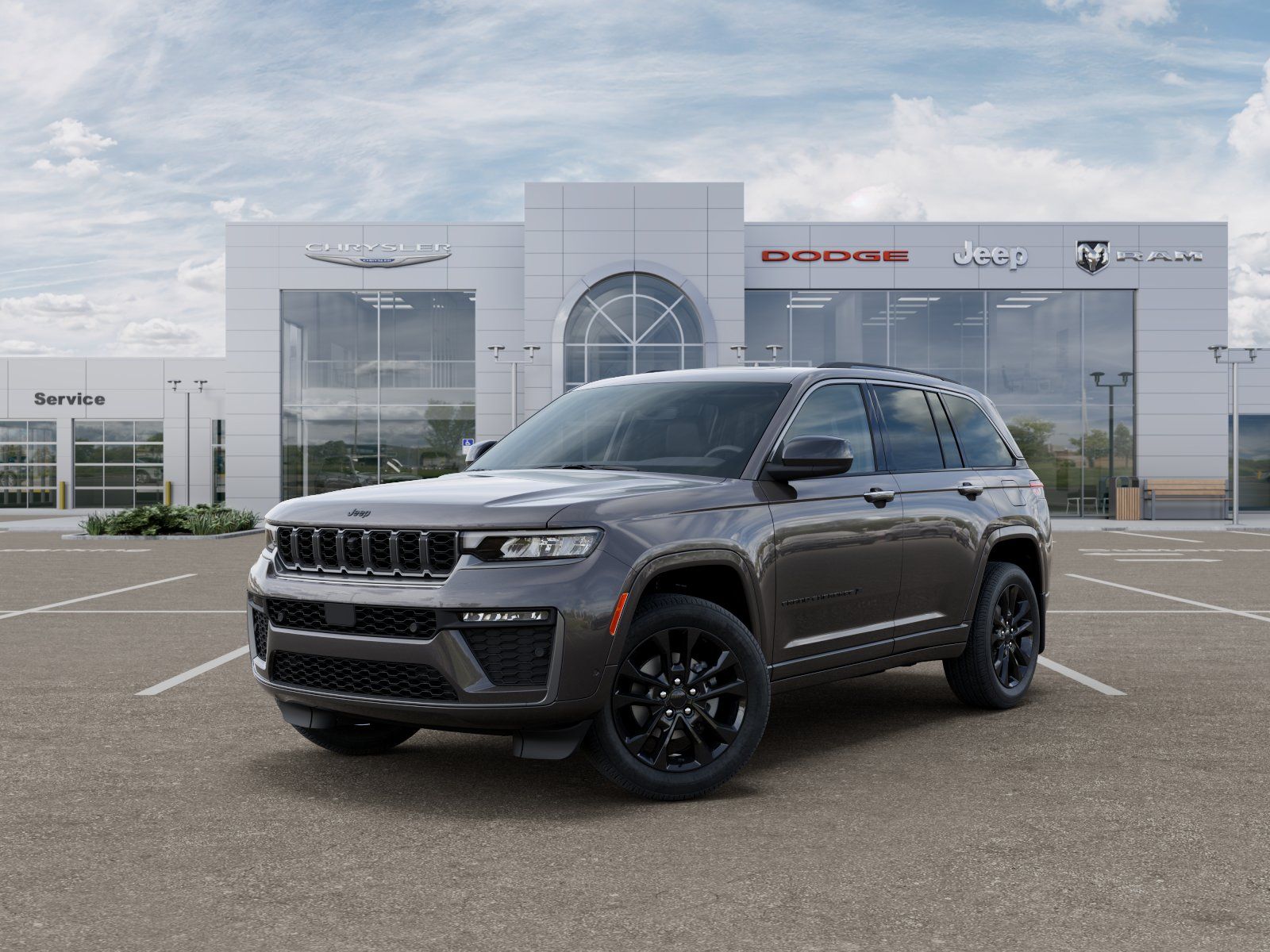 Photo view of 2026 Jeep Grand Cherokee in Gray