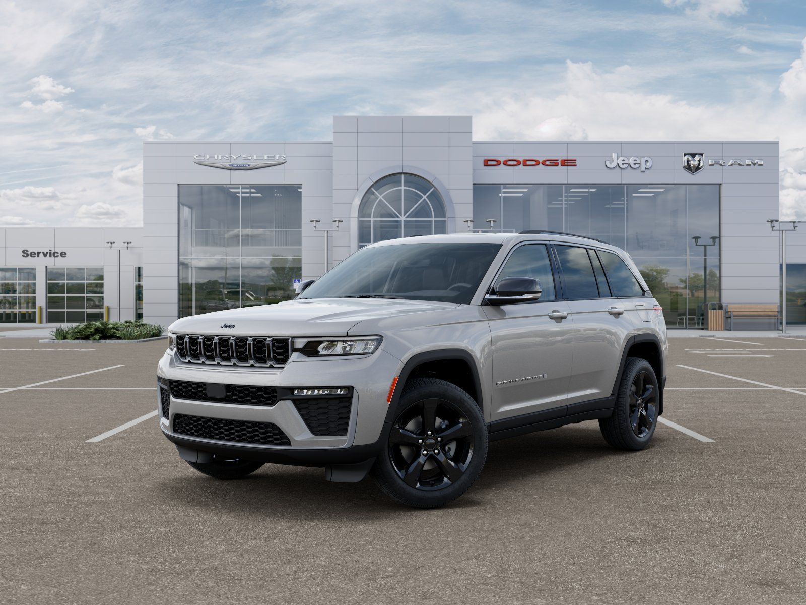 Photo view of 2026 Jeep Grand Cherokee in Silver
