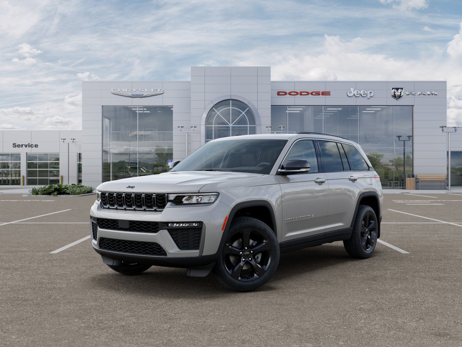 Photo view of 2026 Jeep Grand Cherokee in Silver