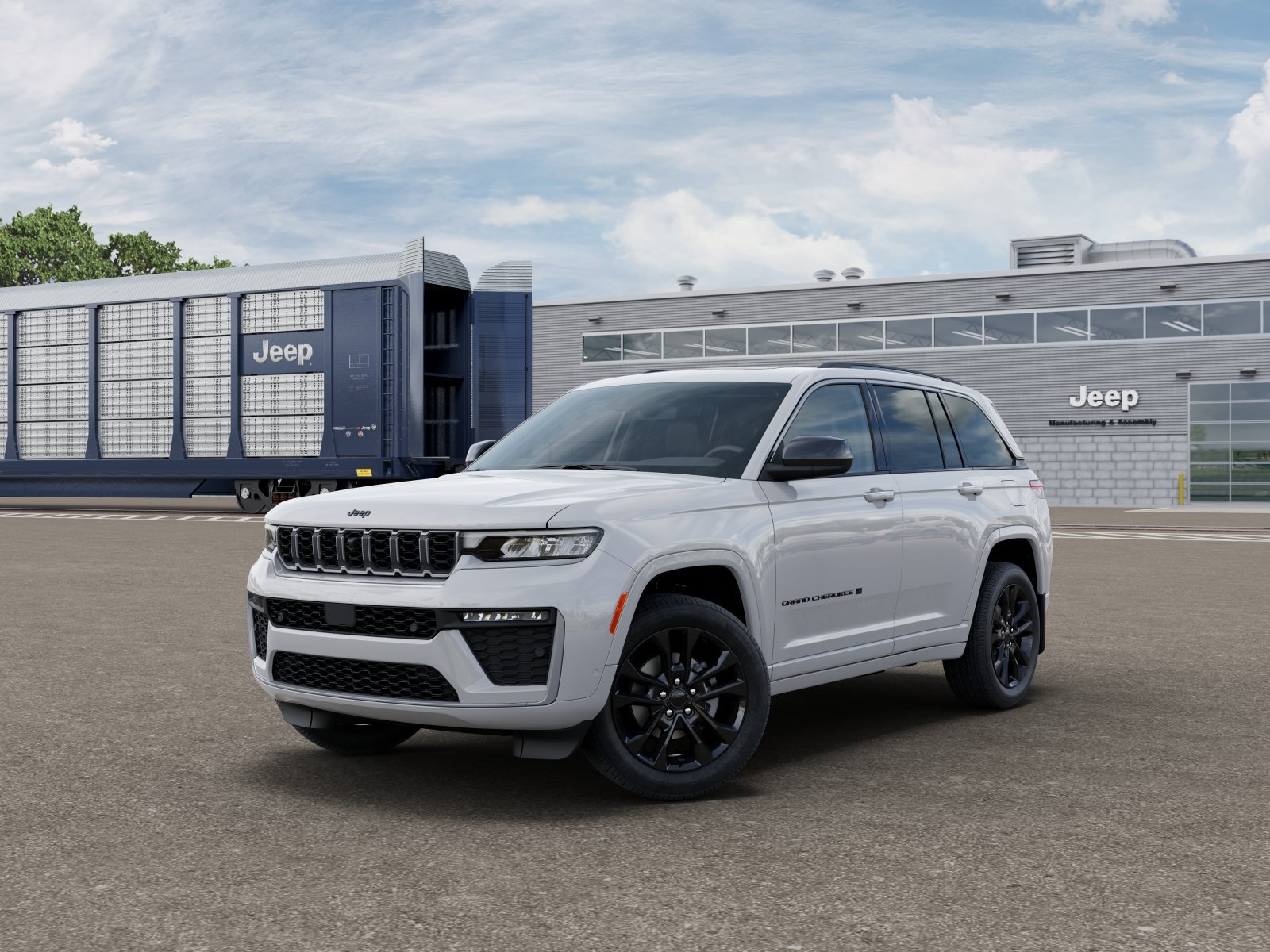 Photo view of 2026 Jeep Grand Cherokee in White