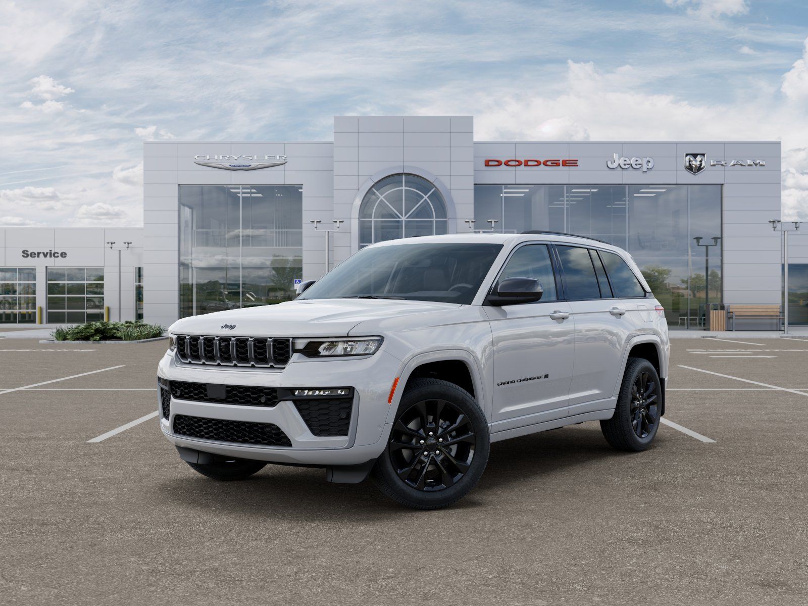 Photo view of 2026 Jeep Grand Cherokee in White