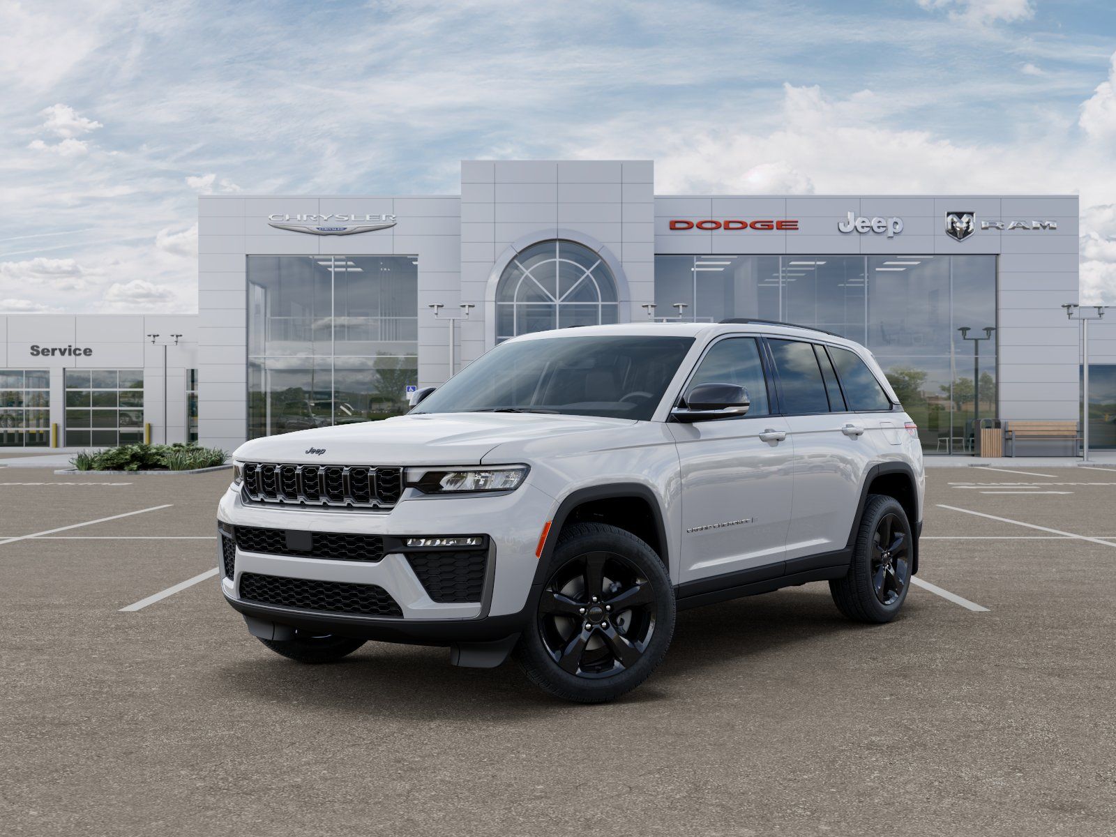 Photo view of 2026 Jeep Grand Cherokee in White