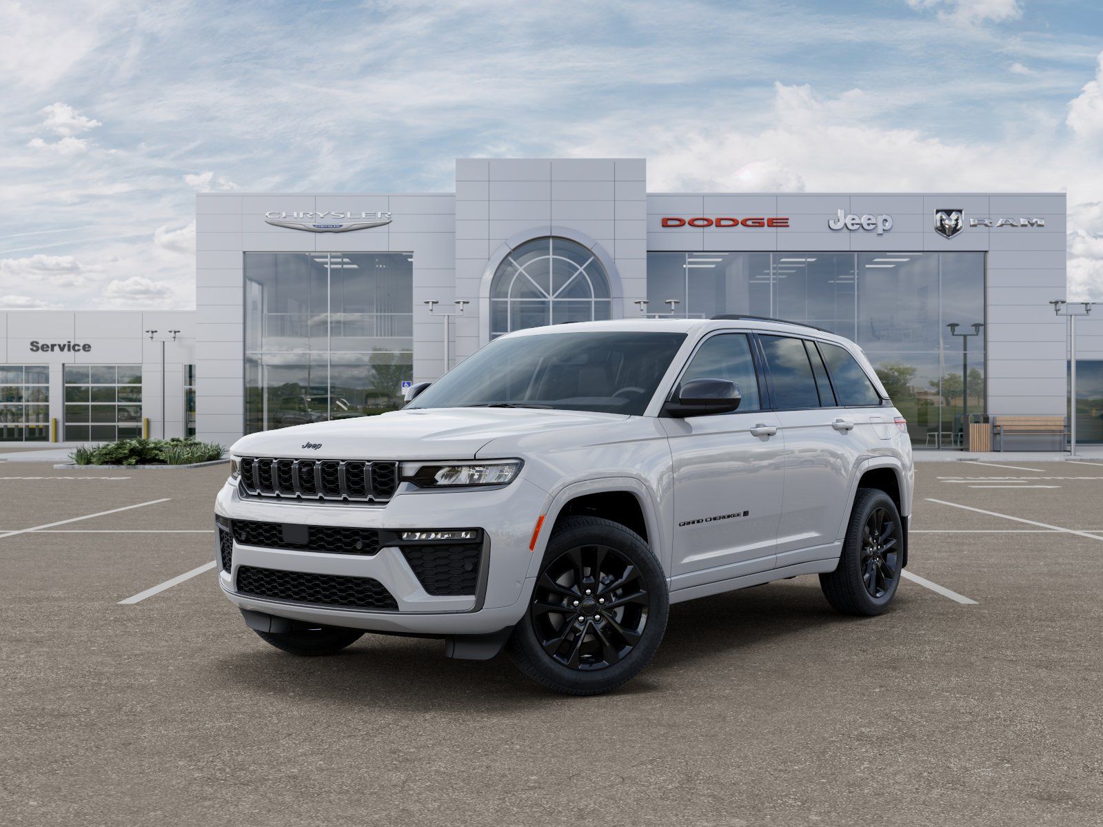 Photo view of 2026 Jeep Grand Cherokee in White