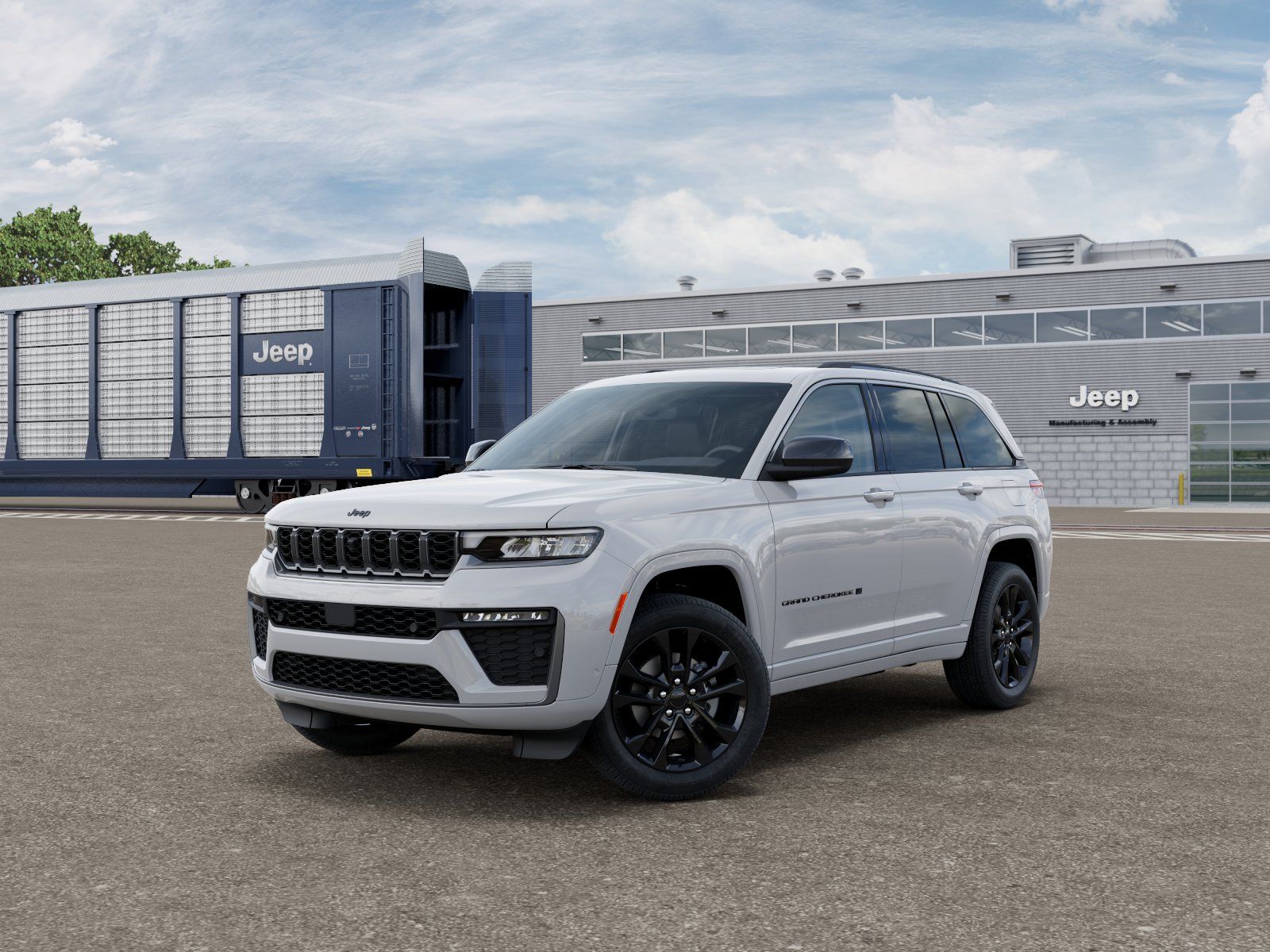 Photo view of 2026 Jeep Grand Cherokee in White