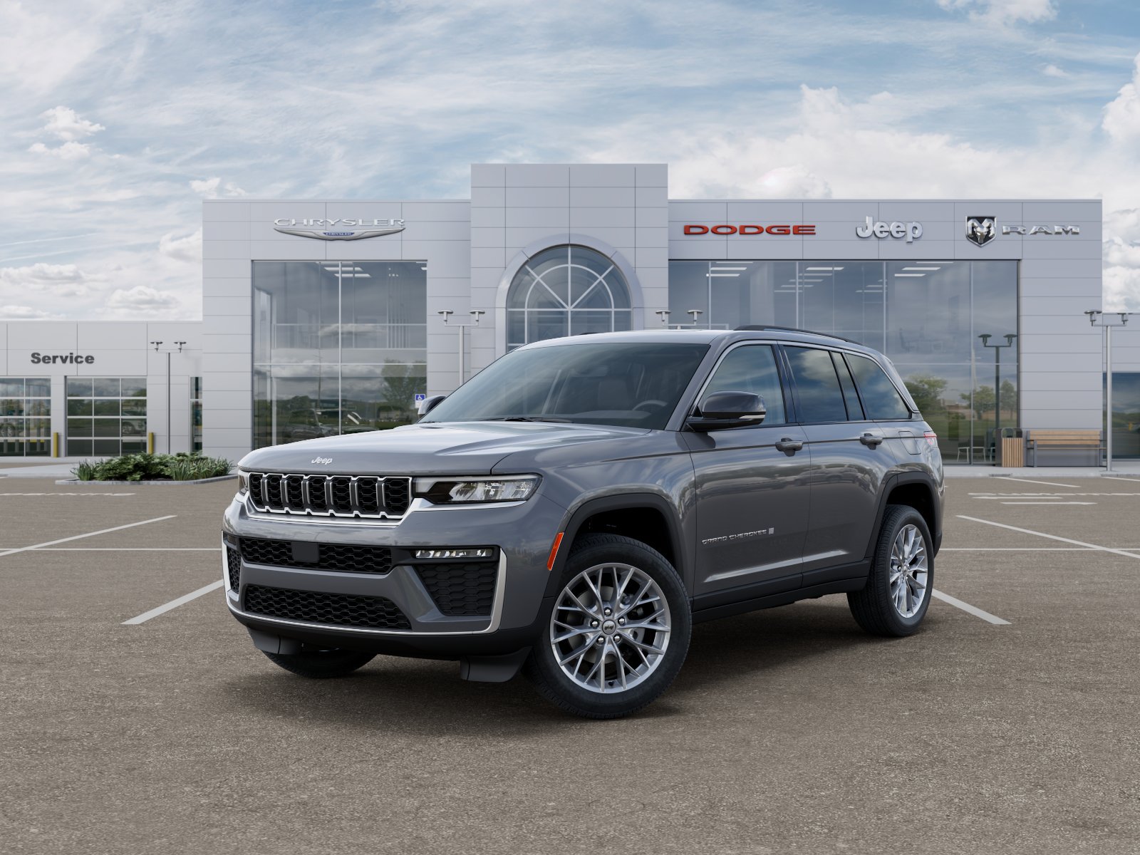 Photo view of 2027 Jeep Grand Cherokee in Gray