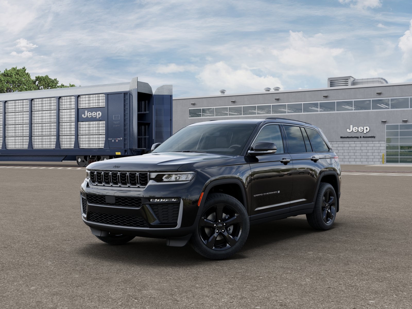 Photo view of 2026 Jeep Grand Cherokee in Black