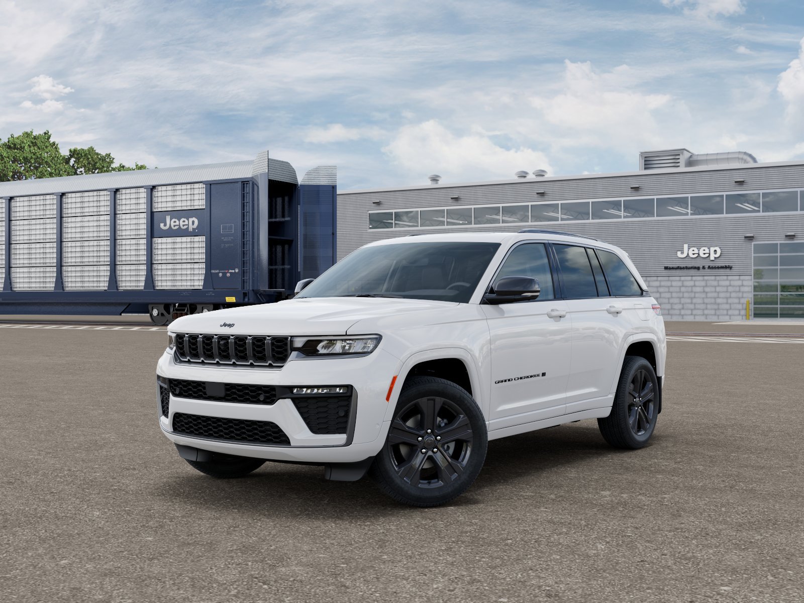 2027 Jeep Grand Cherokee