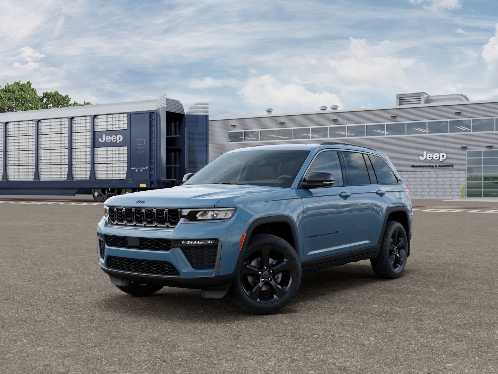 Photo view of 2027 Jeep Grand Cherokee in Blue