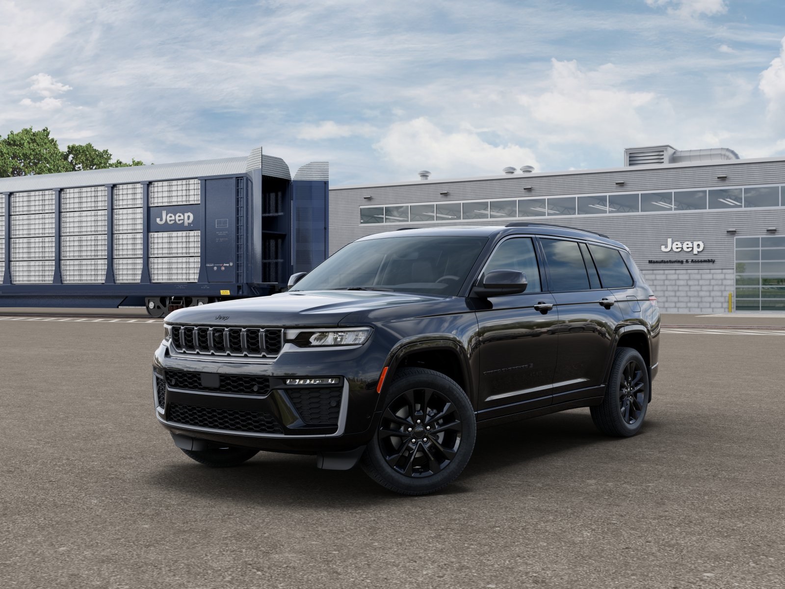 Photo view of 2026 Jeep Grand Cherokee L in Black