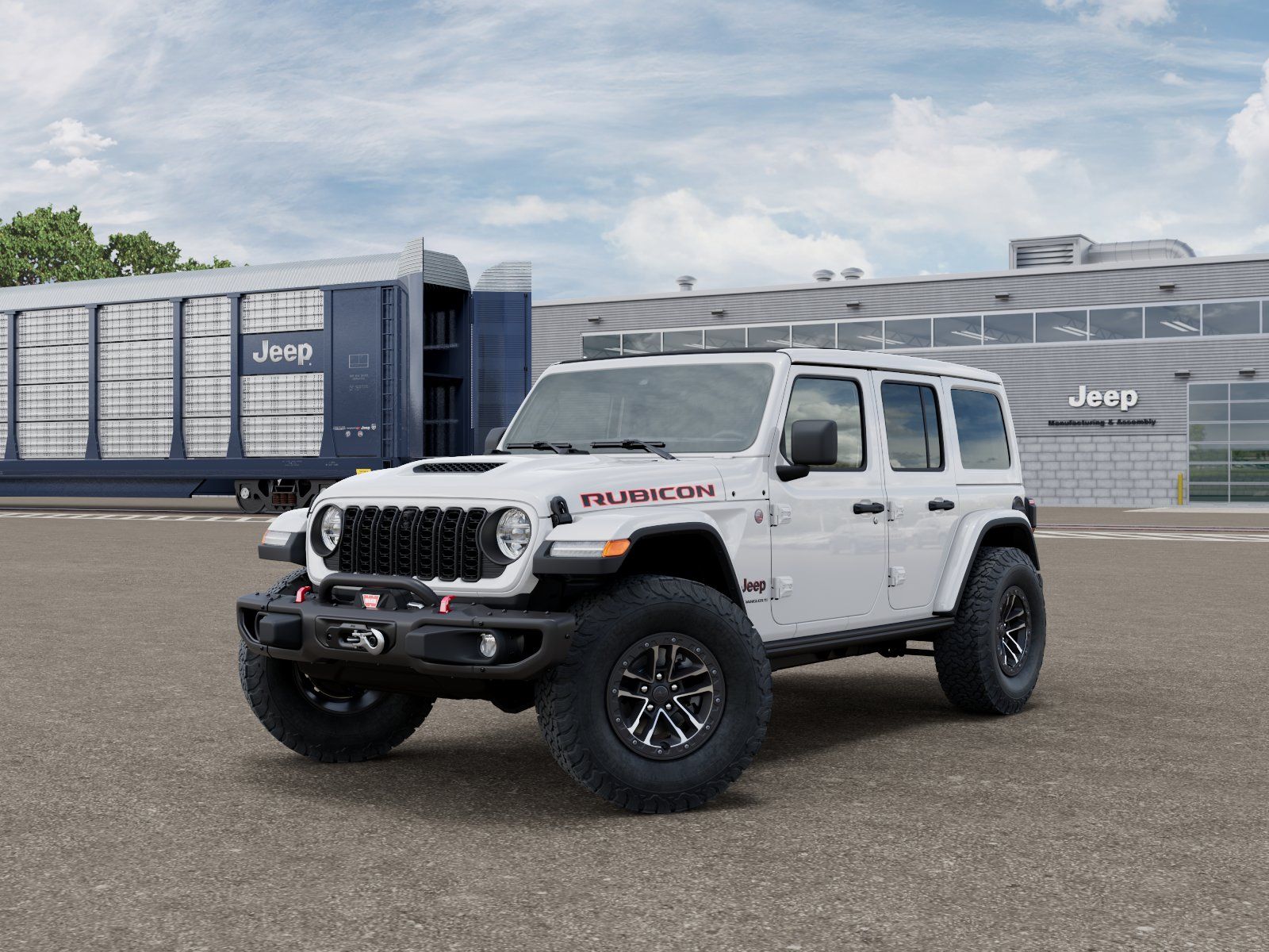 Photo view of 2026 Jeep Wrangler in White
