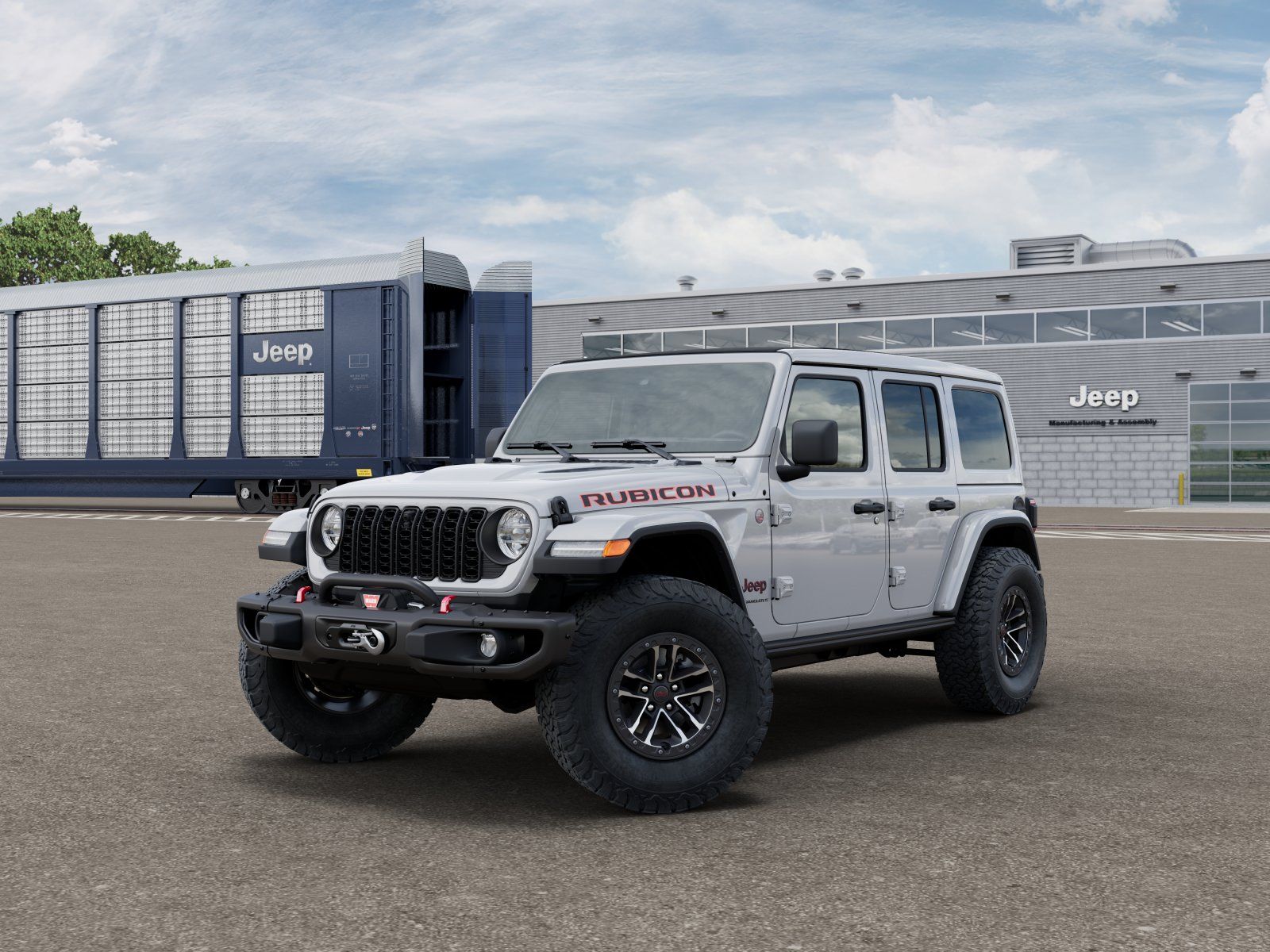 Photo view of 2026 Jeep Wrangler in White