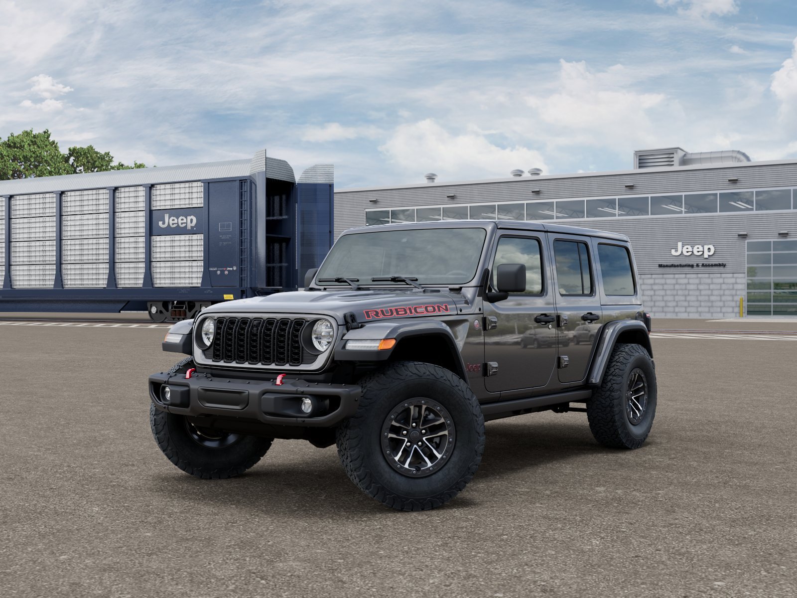 Photo view of 2027 Jeep Wrangler in Gray
