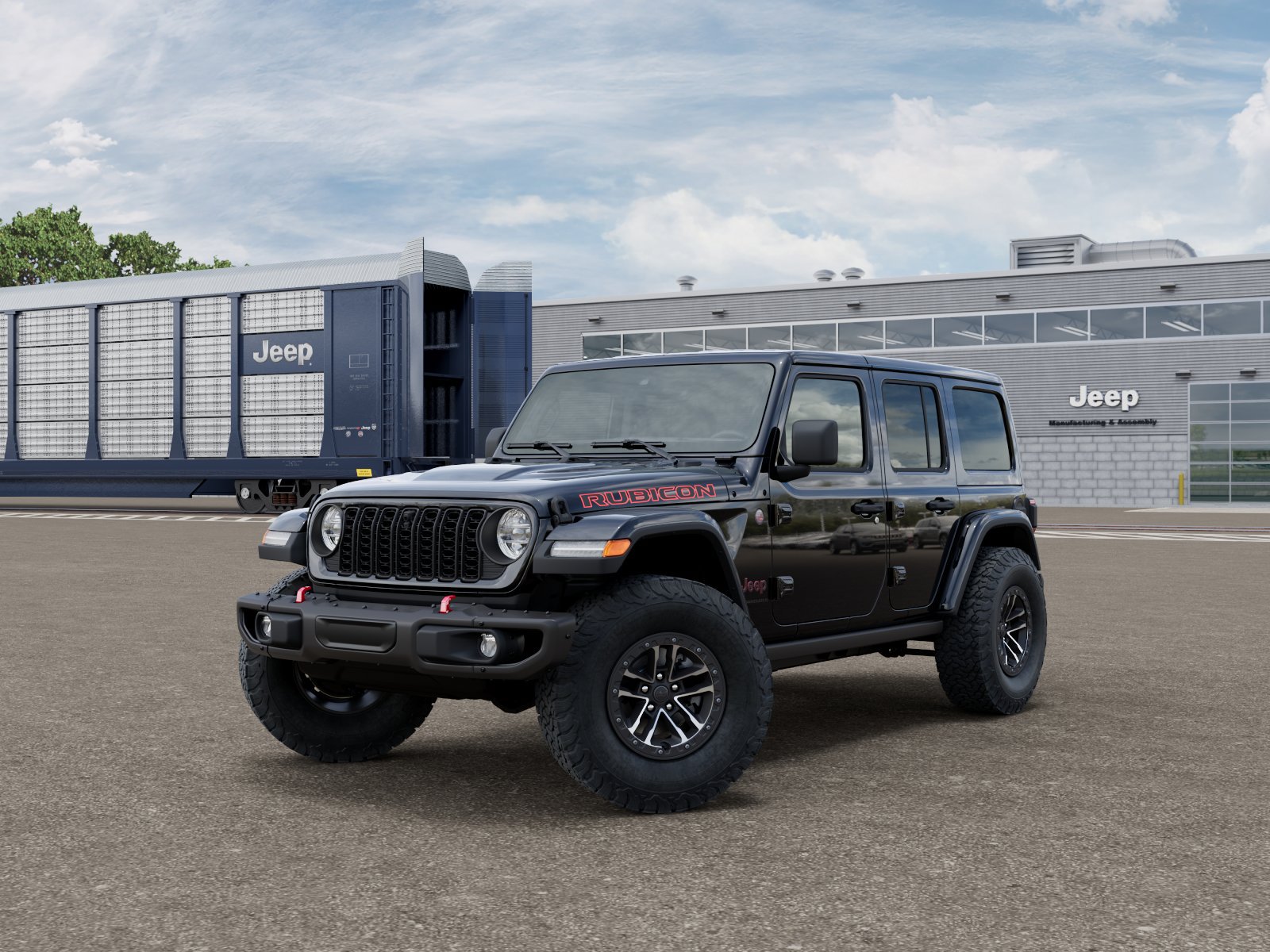 Photo view of 2027 Jeep Wrangler in Black