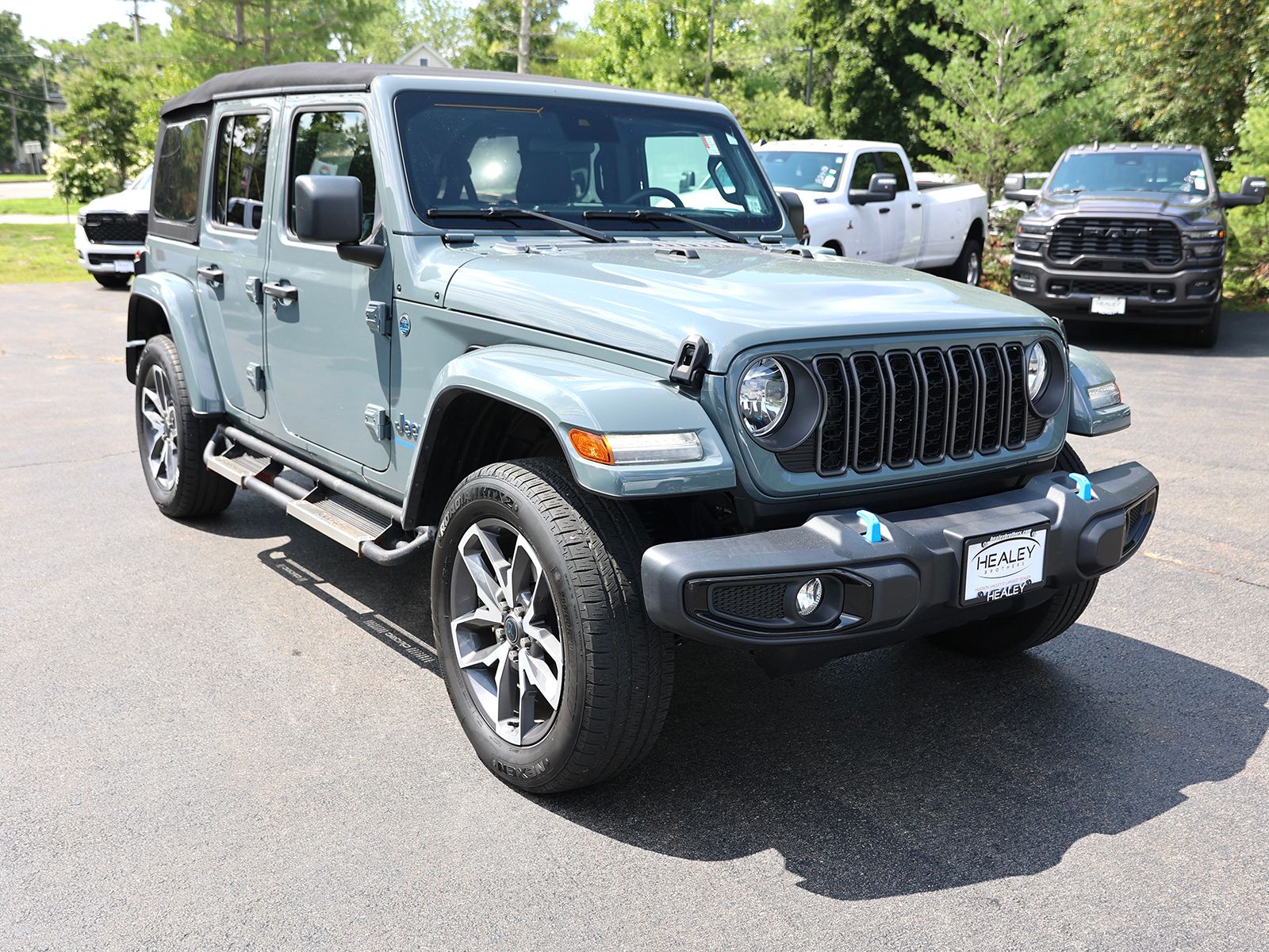 Photo view of 2024 Jeep Wrangler 4xe in Gray