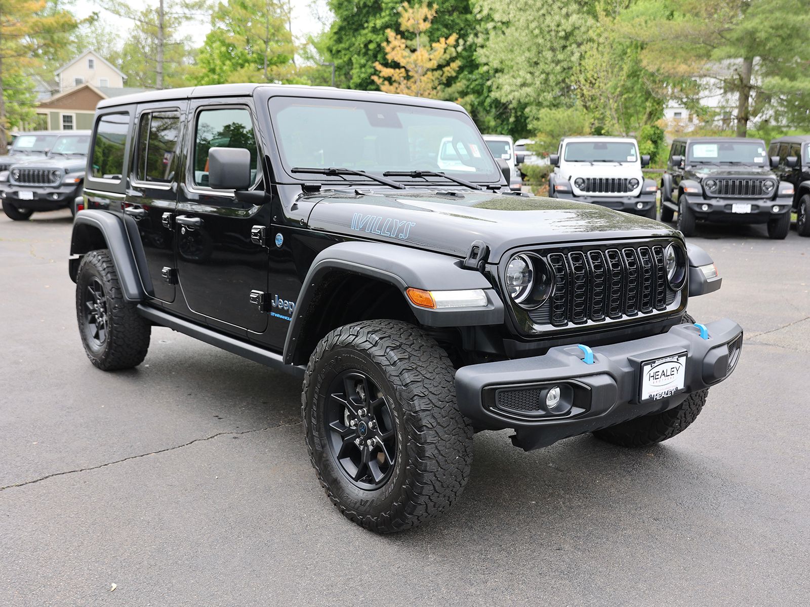Photo view of 2024 Jeep Wrangler 4xe in Black