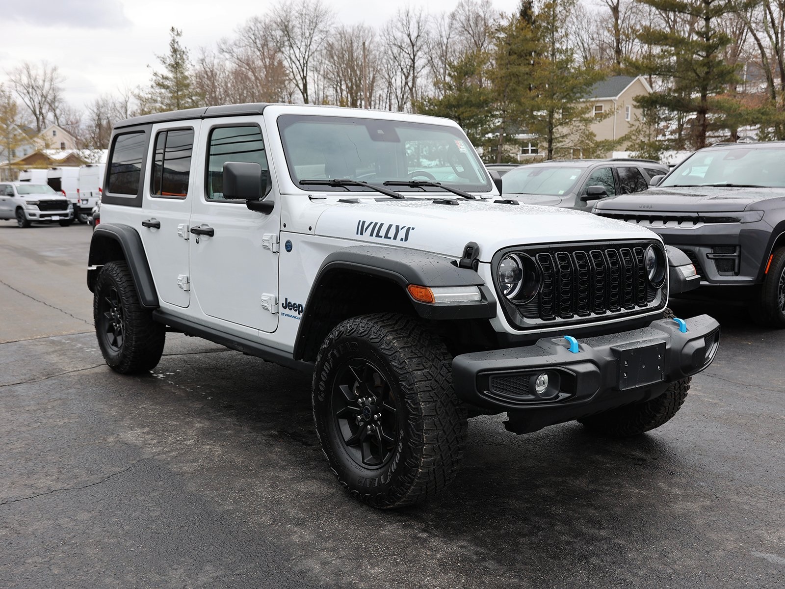 Photo view of 2024 Jeep Wrangler 4xe in White