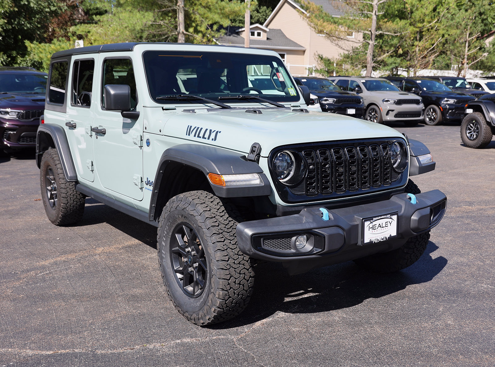 Photo view of 2024 Jeep Wrangler 4xe in Gray